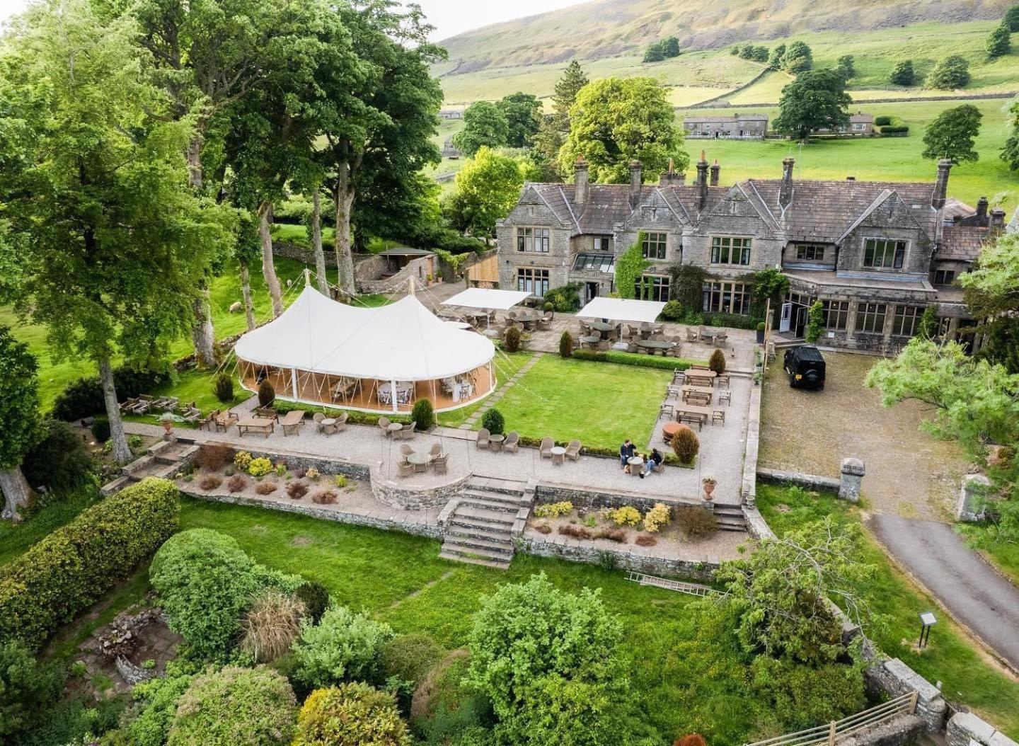 Simonstone Hall Hotel Hawes Exterior foto