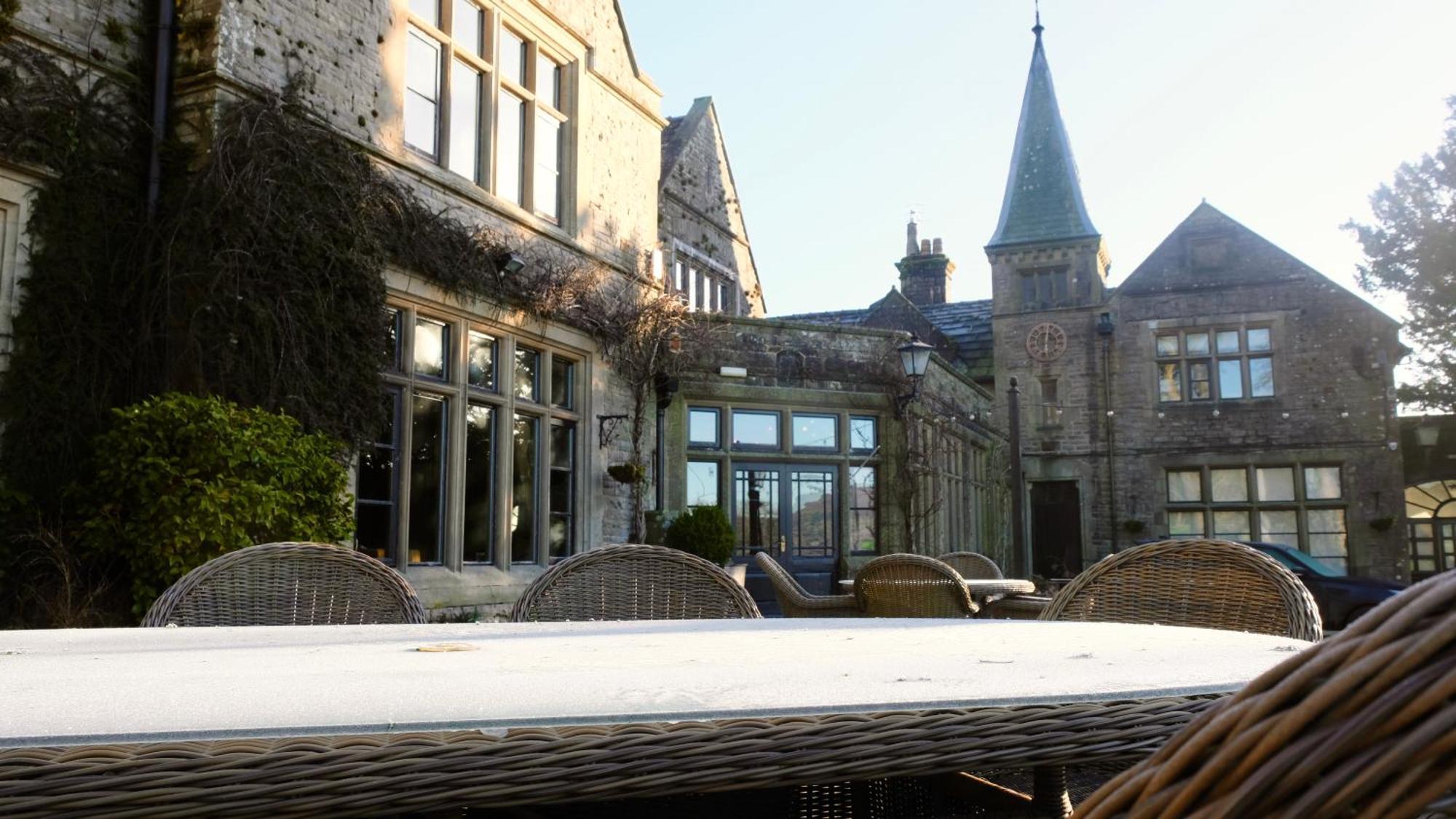 Simonstone Hall Hotel Hawes Exterior foto